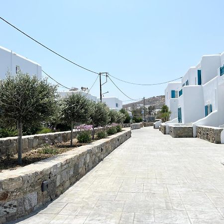 Cyclades Blue Aparthotel Ornos  Exterior photo